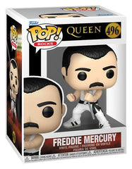 Funko POP! Rocks - Queen - Freddie Mercury (white singlet) #496