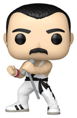 Funko POP! Rocks - Queen - Freddie Mercury (white singlet) #496