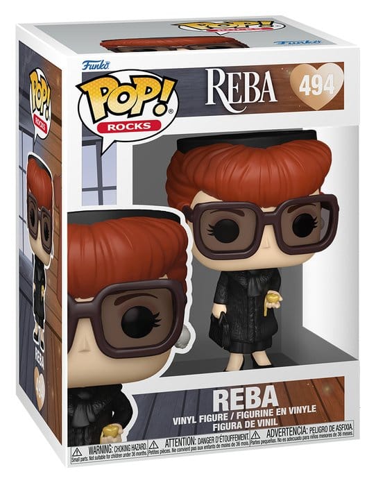 Funko POP! Rocks - Reba McEntire - Reba “Fancy” #494