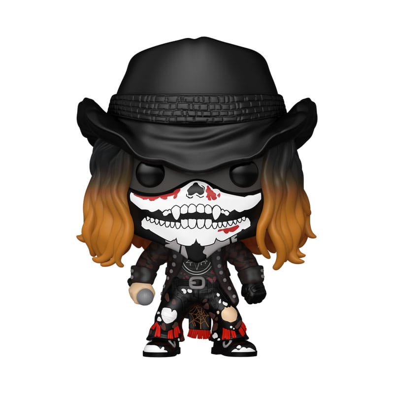 Funko POP! Rocks - Rob Zombie - Rob Zombie w/ Bandana #490