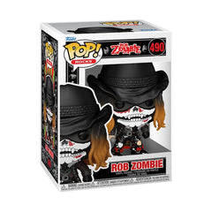 Funko POP! Rocks - Rob Zombie - Rob Zombie w/ Bandana #490