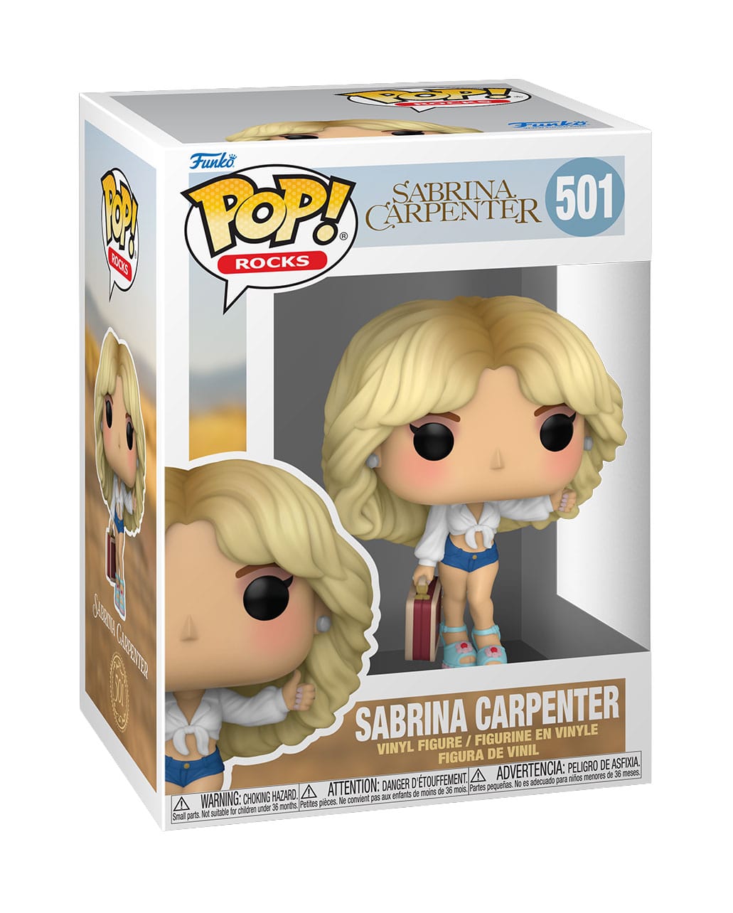 Funko POP! Rocks - Sabrina Carpenter - Manchild #501