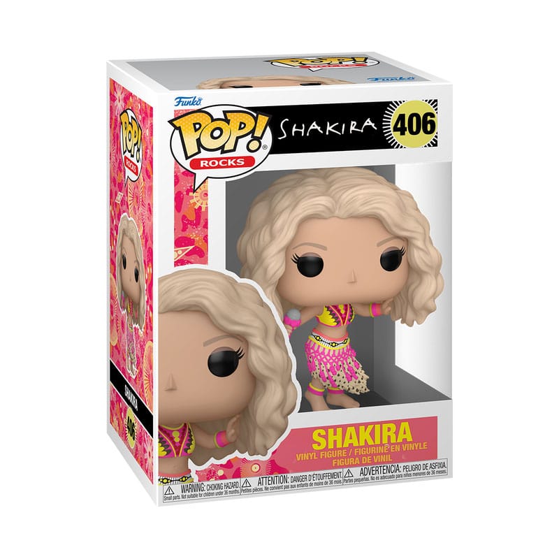 Funko POP! Rocks - Shakira - Shakira 'Waka Waka' (406)