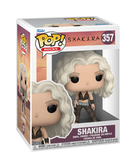 Funko POP! Rocks - Shakira - Shakira 'Wherever / Whenever' (357)
