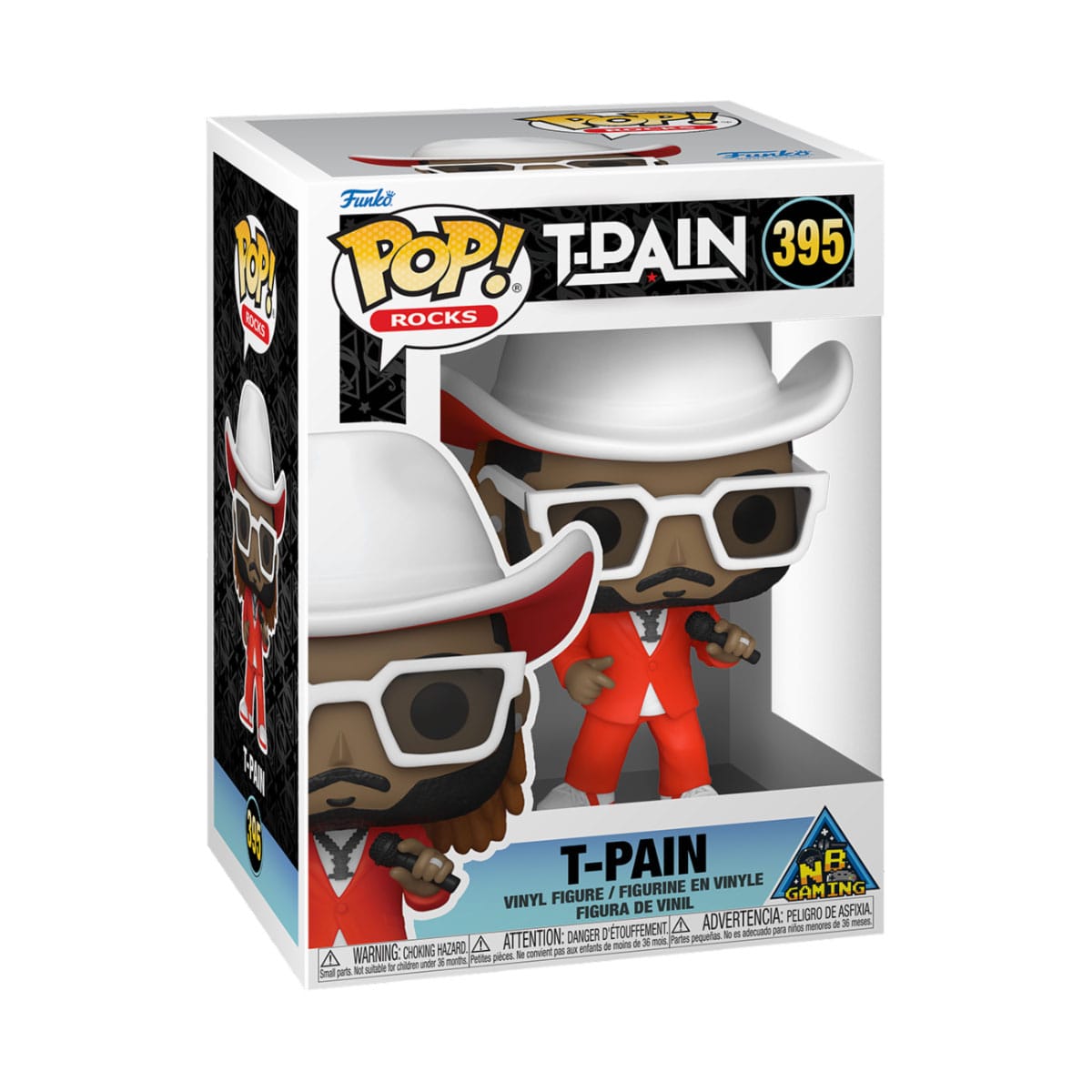 Funko POP! Rocks - T-Pain - T-Pain (395)