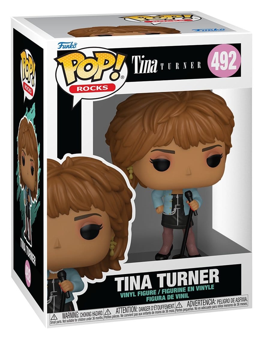 Funko POP! Rocks - Tina Turner - What's Love Got to Do with It #492