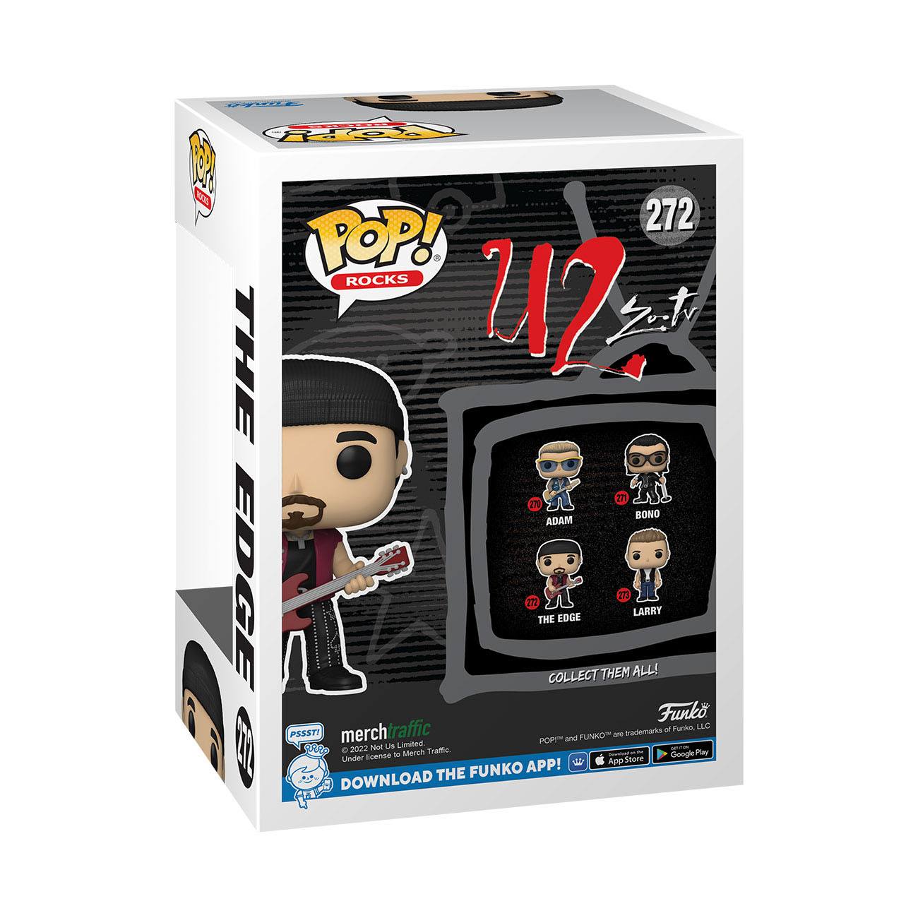 Funko POP! Rocks - U2 'Zoo TV' - The Edge (272)