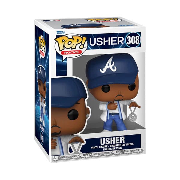 Funko POP! Rocks - Usher - Usher 'Yeah' (308)
