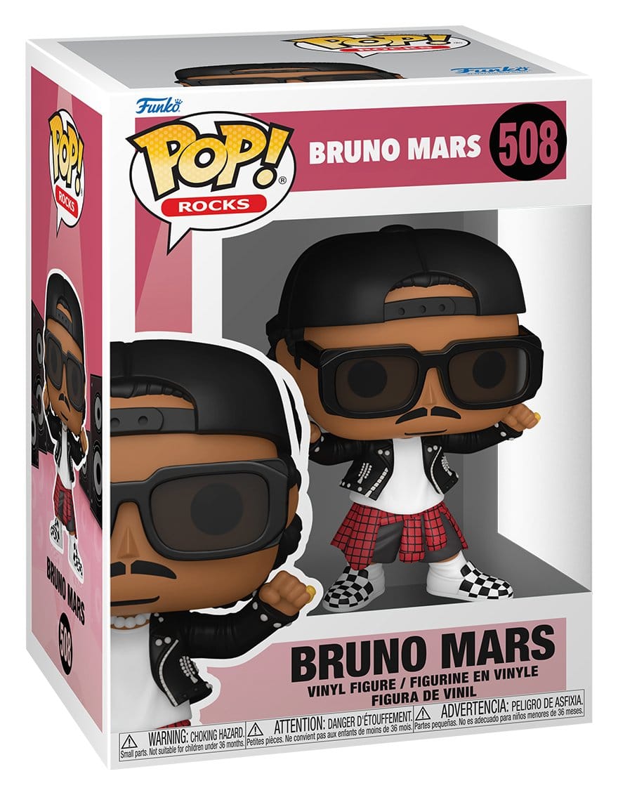 Funko POP! Rocks – Bruno Mars – Bruno Mars "APT" #506