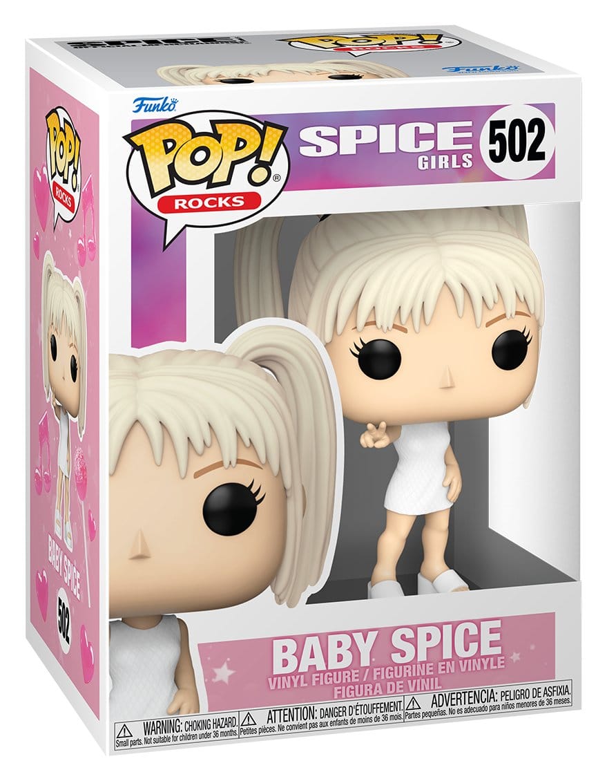 Funko POP! Rocks – Spice Girls – Baby Spice #502