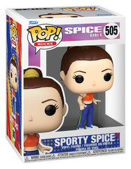 Funko POP! Rocks – Spice Girls – Sporty Spice #505