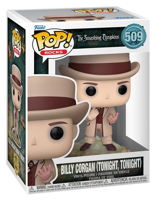 Funko POP! Rocks – The Smashing Pumpkins – Billy Corgan (Tonight, Tonight) #509