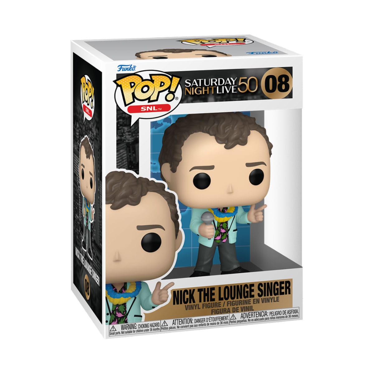 Funko POP! SNL - Saturday Night Live - Nick The Lounge Singer (08)