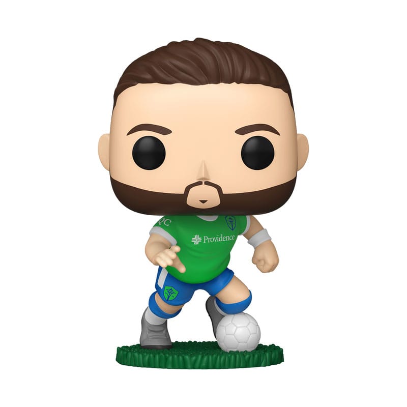 Funko POP! Sport - MLS, Seattle Sounders FC - Jordan Morris #05