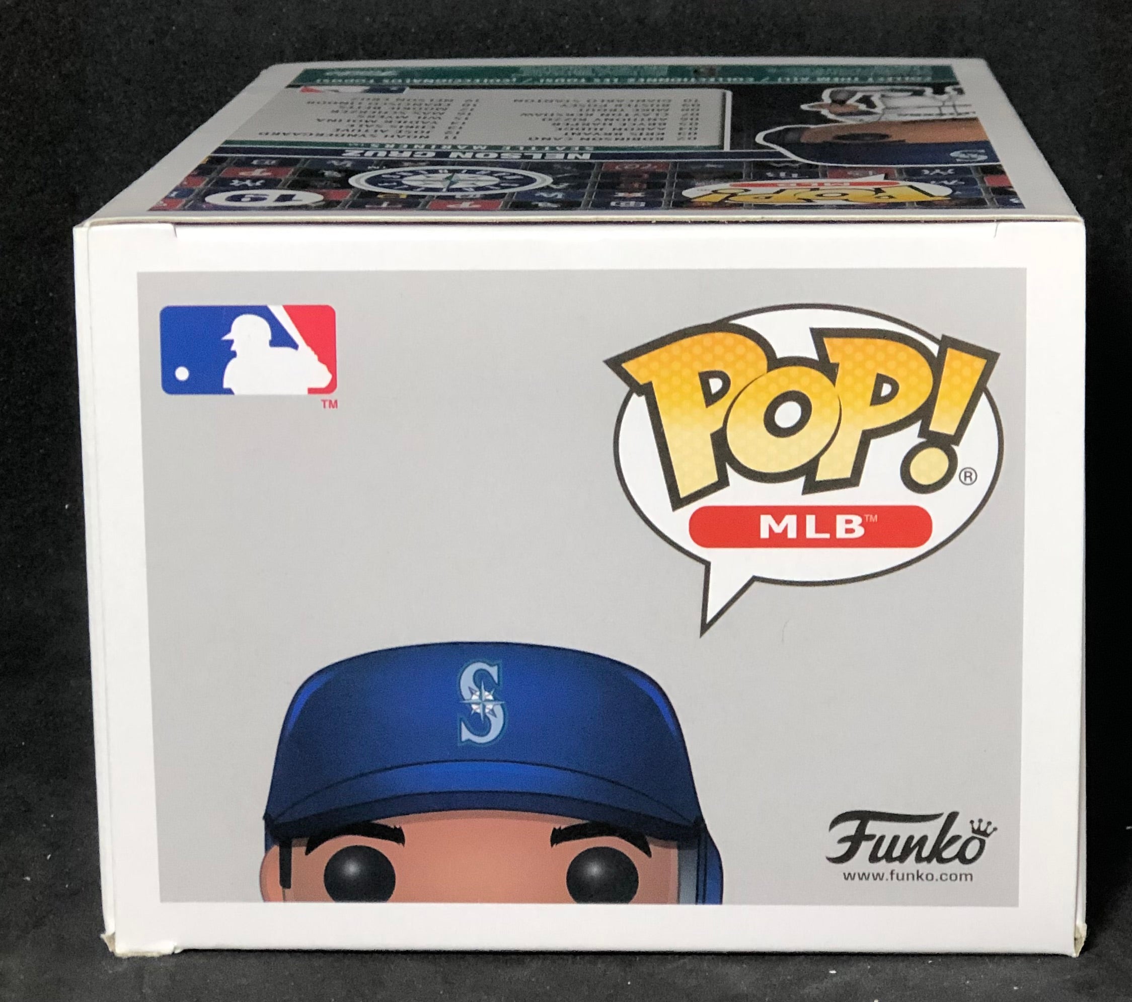 Funko POP! Sports - Baseball MLB - Nelson Cruz (Seattle Mariners) (19) 'Minor Box Damage'