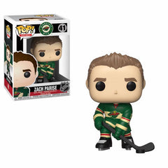Funko POP! Sports - Hockey - NHL Minnesota Wild - Zach Parise (41)