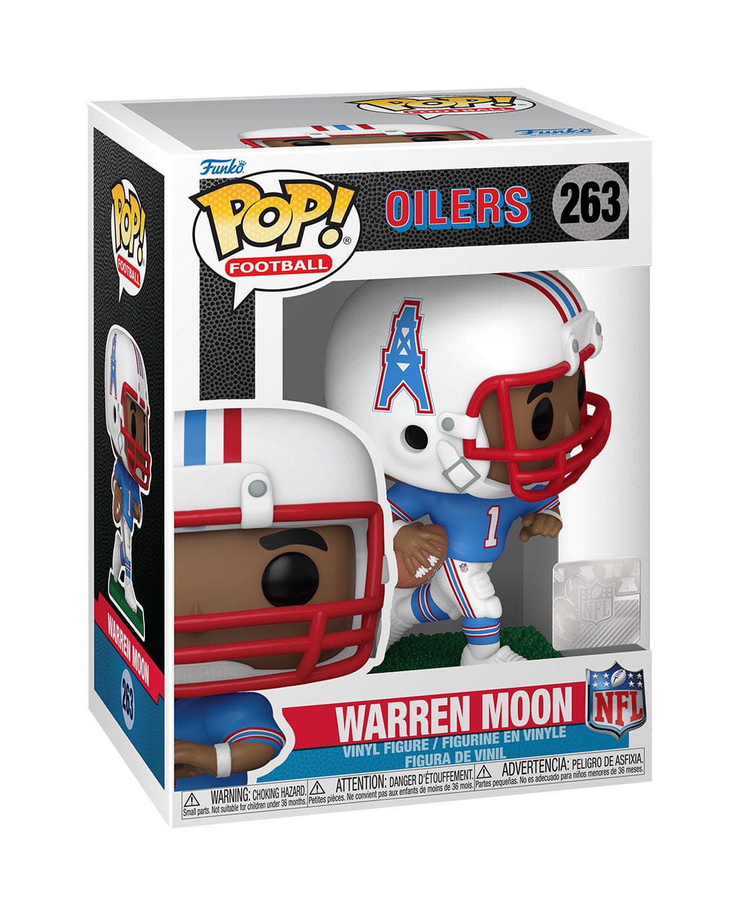 Funko POP! Sports - NFL Football - Warren Moon (Houston Oilers) #263