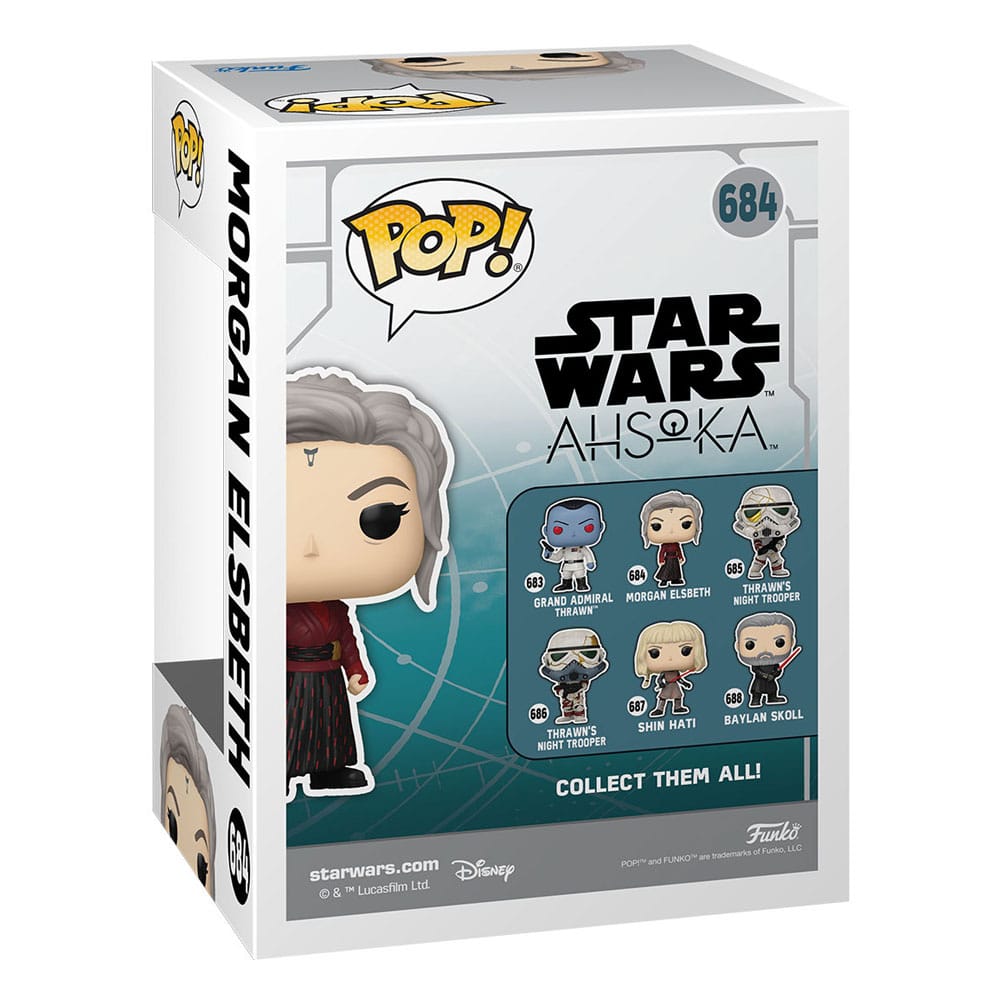 Funko POP! Star Wars - Ahsoka - Morgan Elsbeth (684)