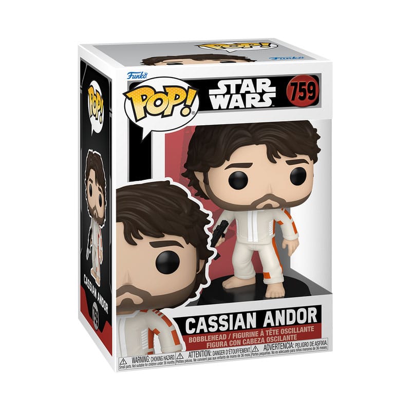 Funko POP! Star Wars - Andor - Cassian Andor (759)