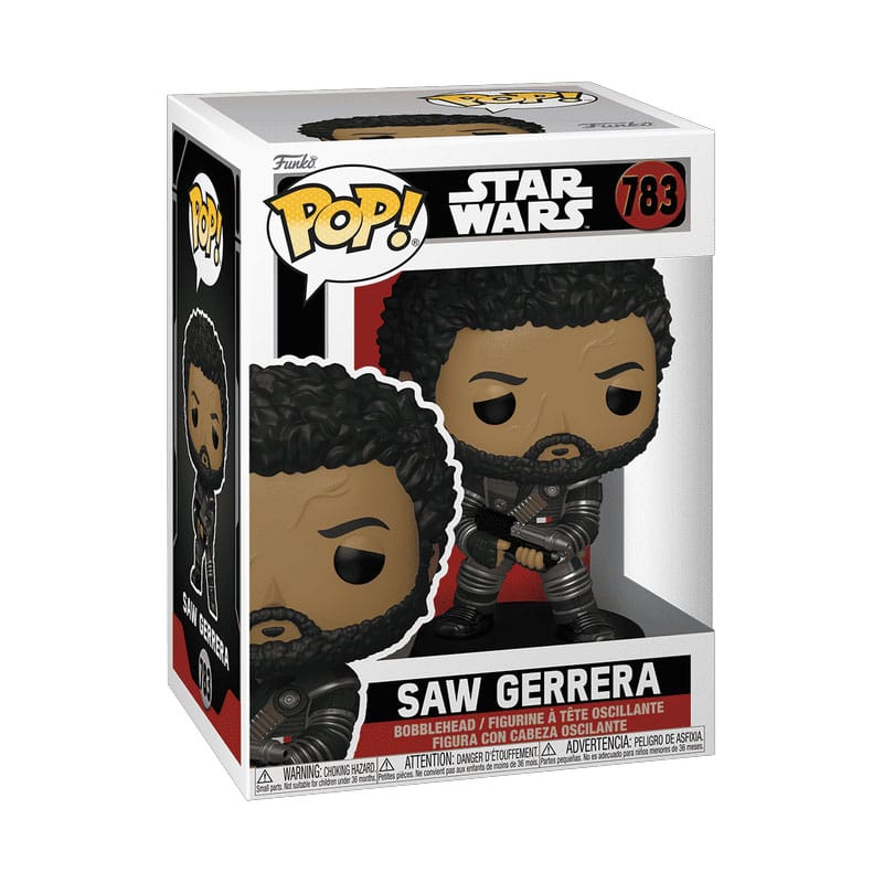 Funko POP! Star Wars - Andor - Saw Gerrera #783