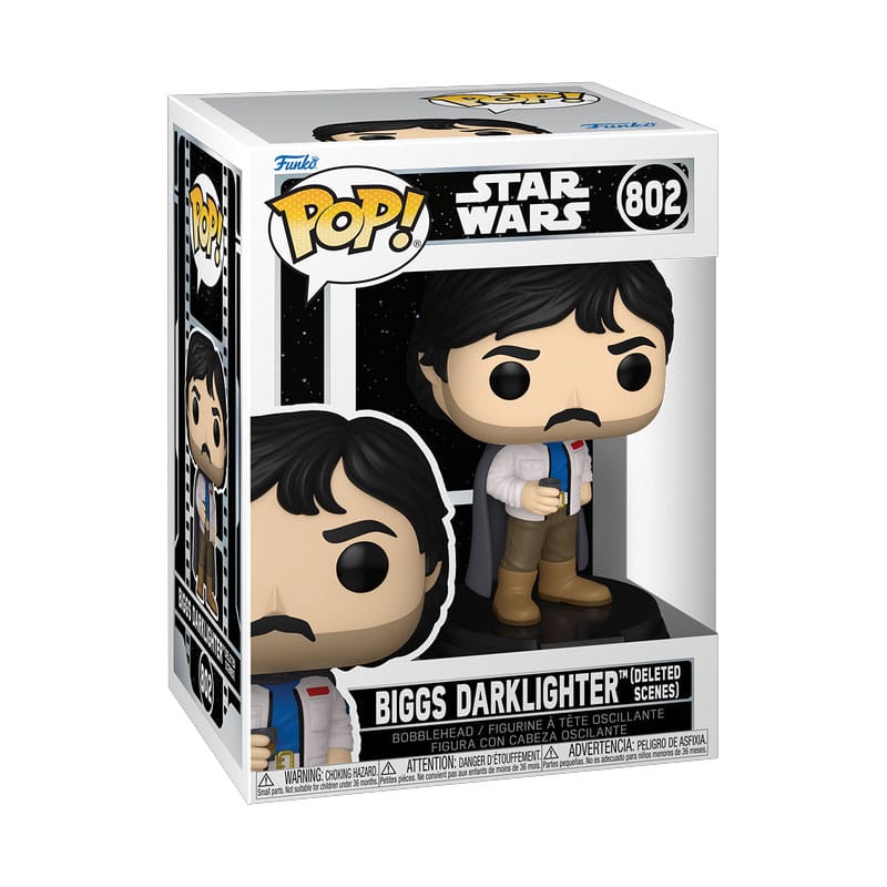 Funko POP! Star Wars - Deleted Scenes - Biggs Darklighter #802