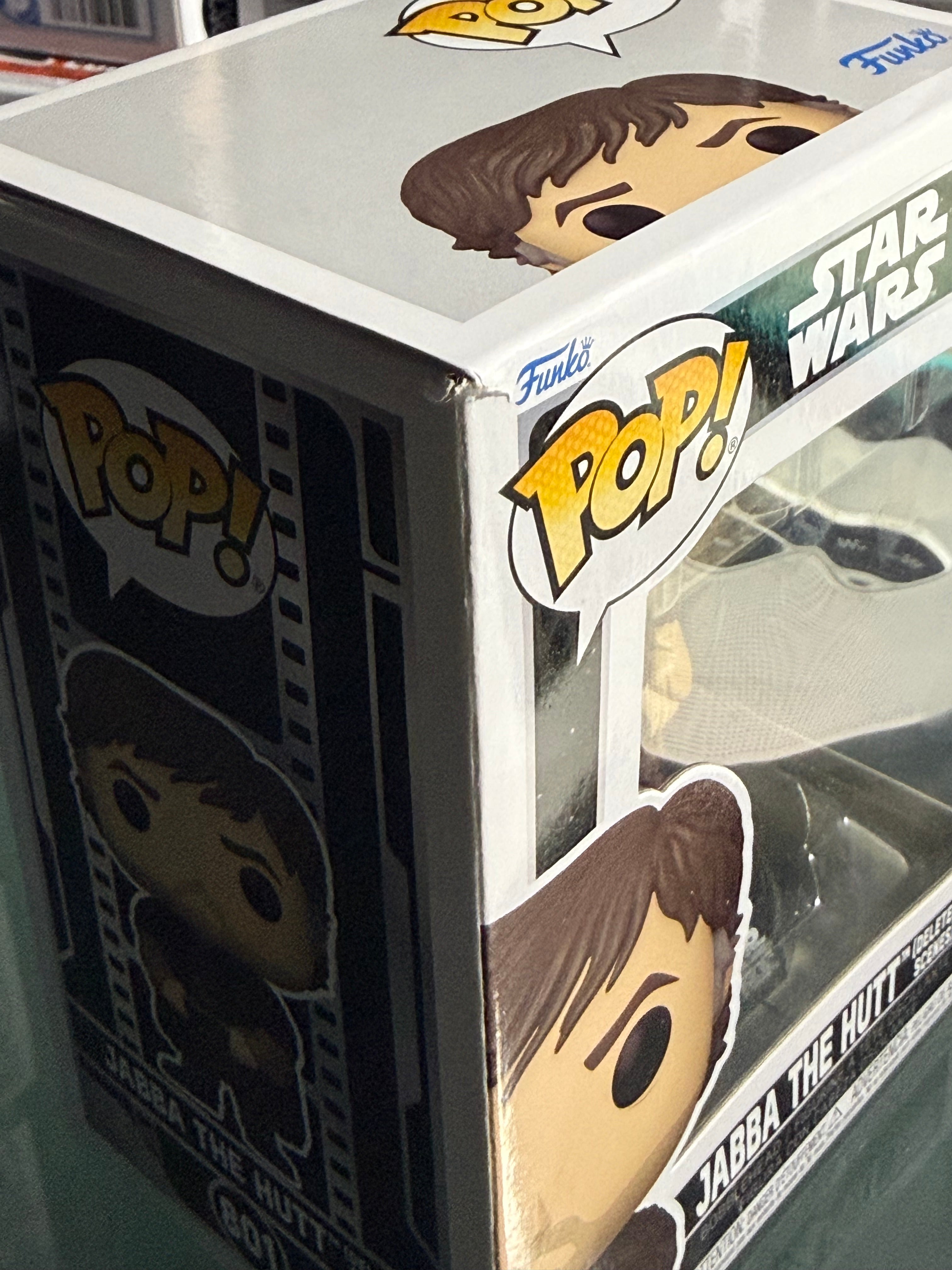 Funko POP! Star Wars - Deleted Scenes - Jabba The Hutt #801 - Small Box Damage