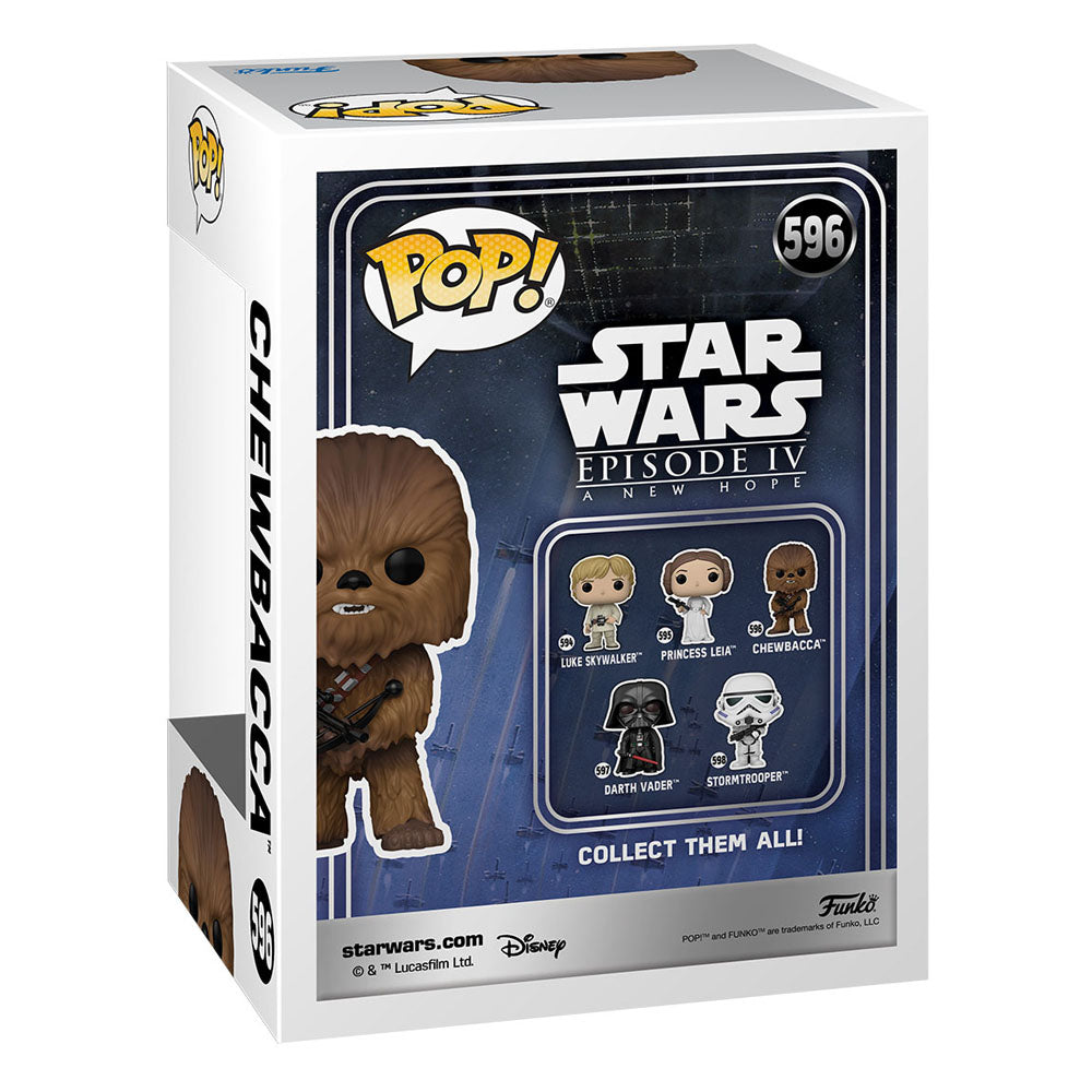 Funko POP! Star Wars - Episode IV, A New Hope - Chewbacca (596)