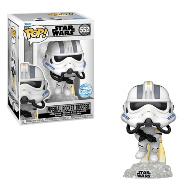 Funko POP! Star Wars - Imperial Rocket Trooper (552) Exclusive