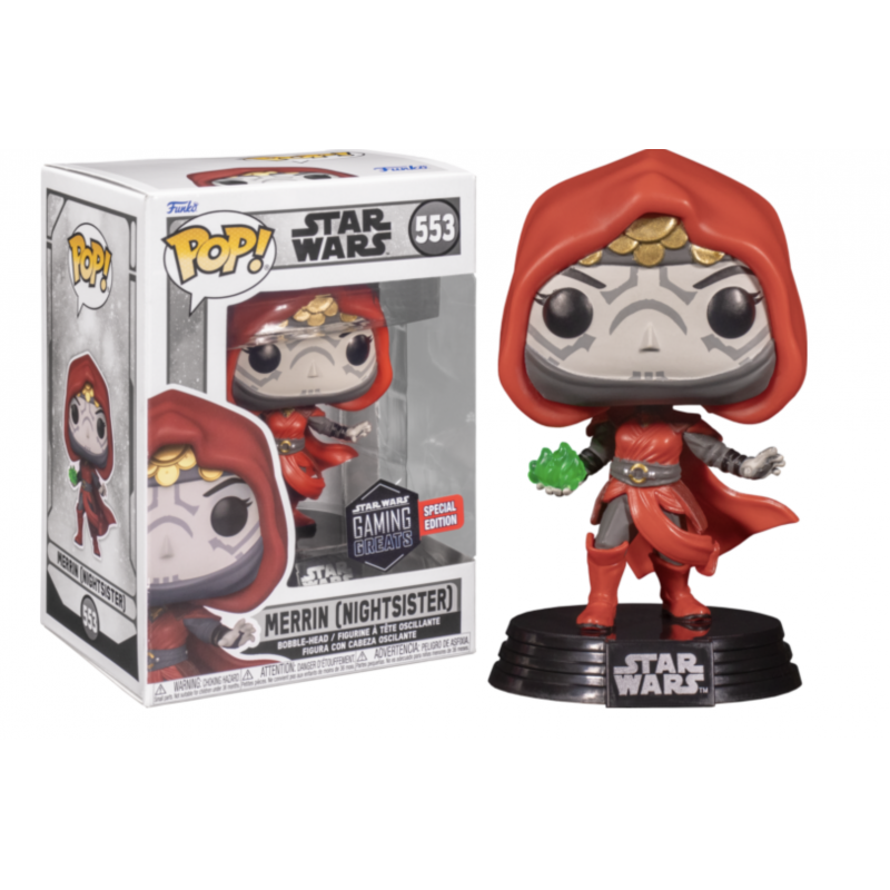 Funko POP! Star Wars - Merrin (Nightsister) (553) Exclusive