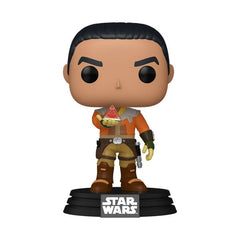 Funko POP! Star Wars - Rebels - Ezra Bridger w/ Sith Holocron (779) Exclusive