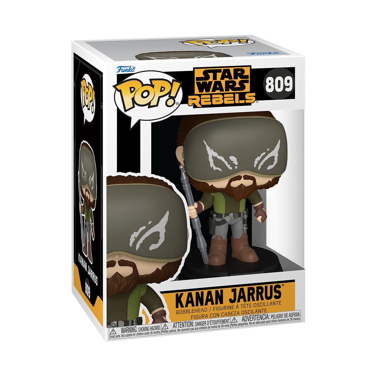 Funko POP! Star Wars - Rebels - Kanan Jarrus #809
