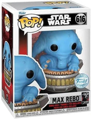 Funko POP! Star Wars - Return of The Jedi - Max Rebo (616) Exclusive
