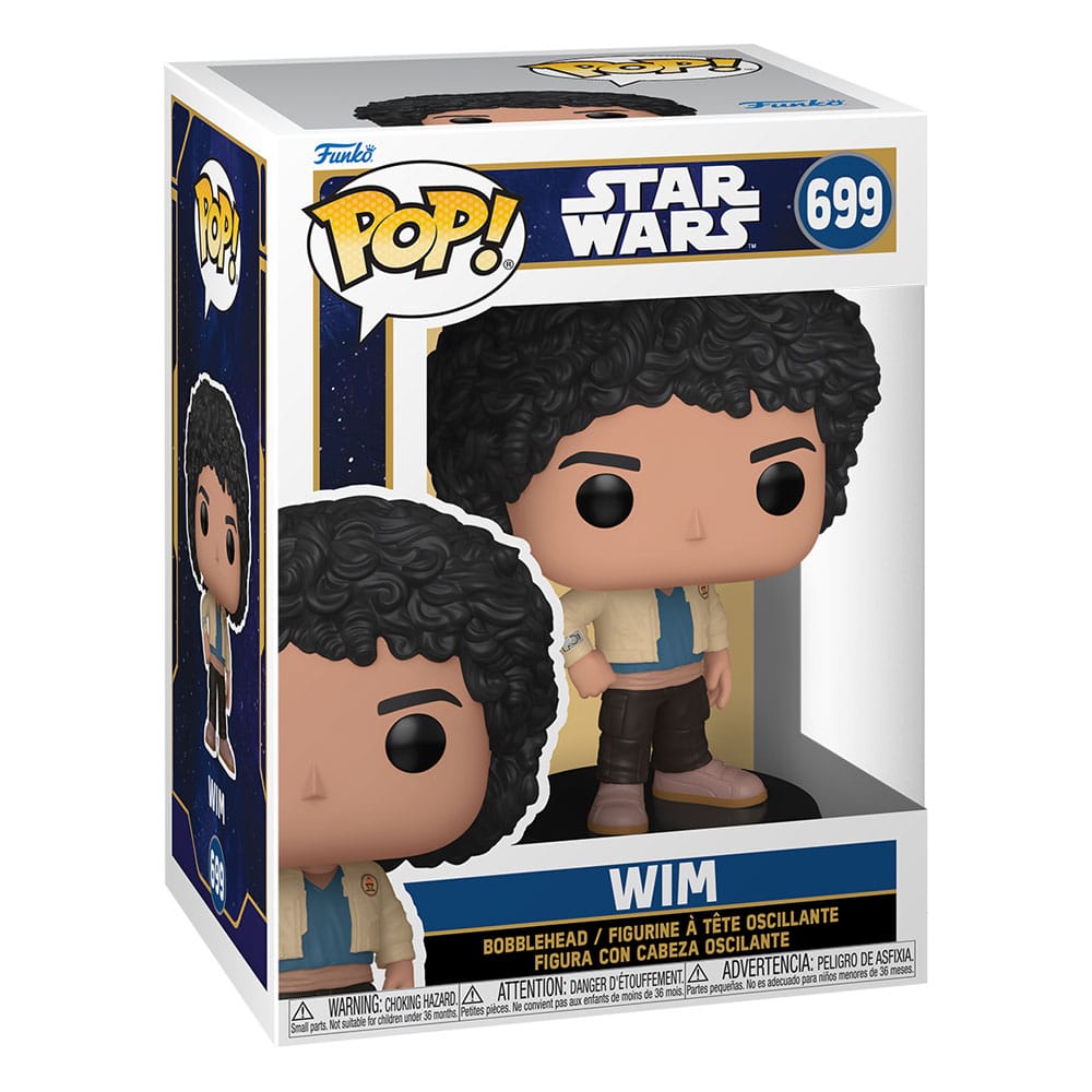 Funko POP! Star Wars - Skeleton Crew - Wim (699)