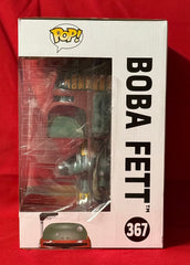 Funko POP! Star Wars - Star Wars, The Empire Strakes Back - Boba Fett 10" (367) Exclusive "Small Box Damage"