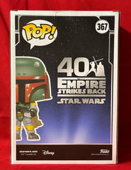 Funko POP! Star Wars - Star Wars, The Empire Strakes Back - Boba Fett 10" (367) Exclusive "Small Box Damage"