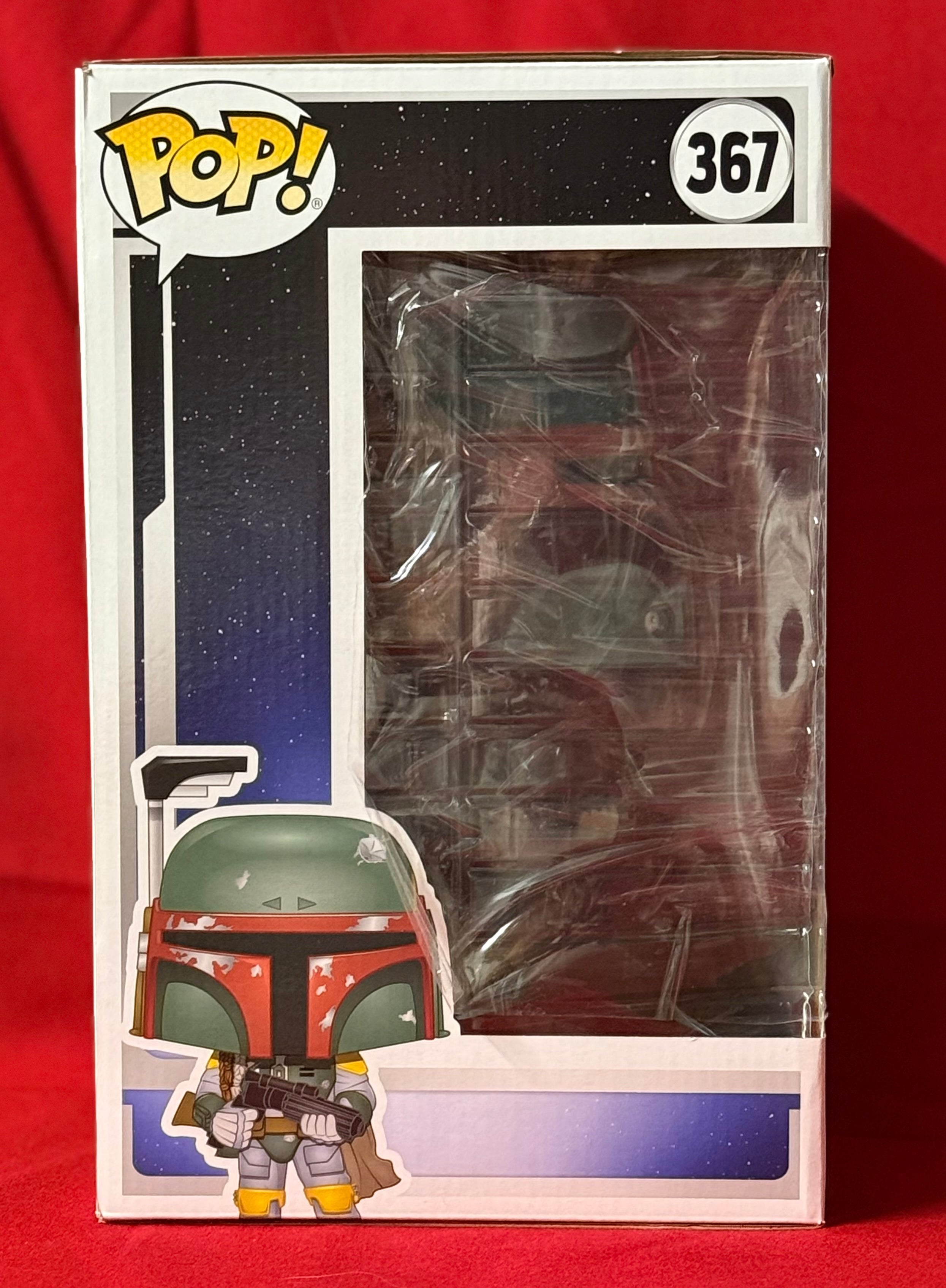 Funko POP! Star Wars - Star Wars, The Empire Strakes Back - Boba Fett 10" (367) Exclusive "Small Box Damage"