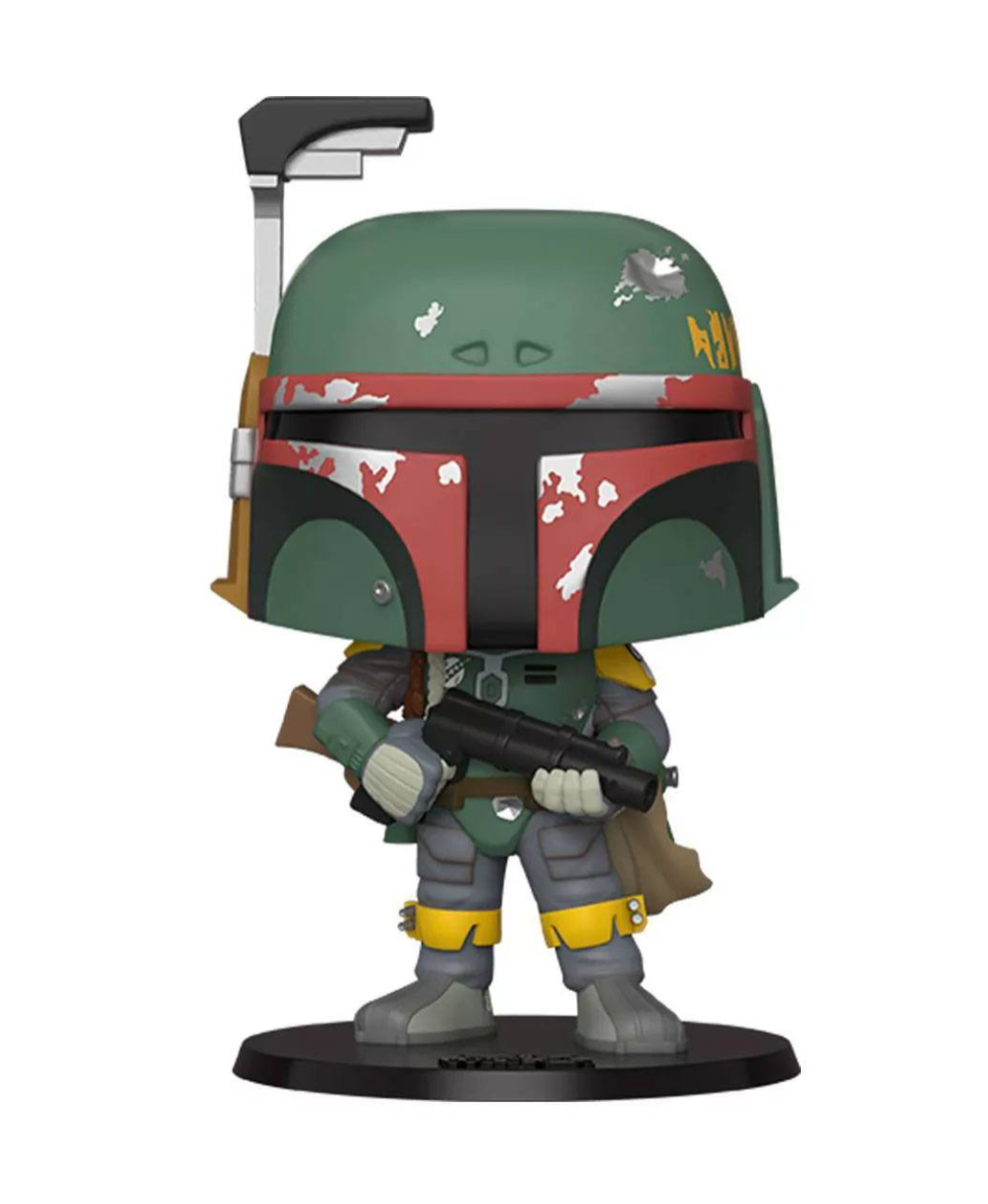 Funko POP! Star Wars - Star Wars, The Empire Strakes Back : Boba Fett 10" (367) (25cm) "Small Box Damage"
