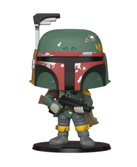 Funko POP! Star Wars - Star Wars, The Empire Strakes Back : Boba Fett 10" (367) (25cm) "Small Box Damage"
