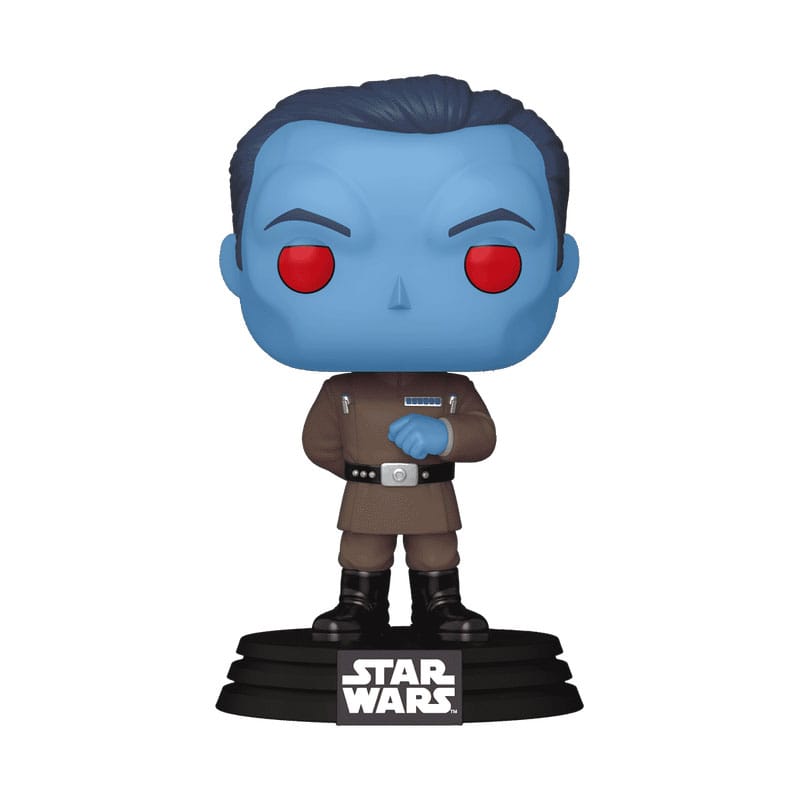 Funko POP! Star Wars - Tales of The Empire - Admiral Thrawn #791