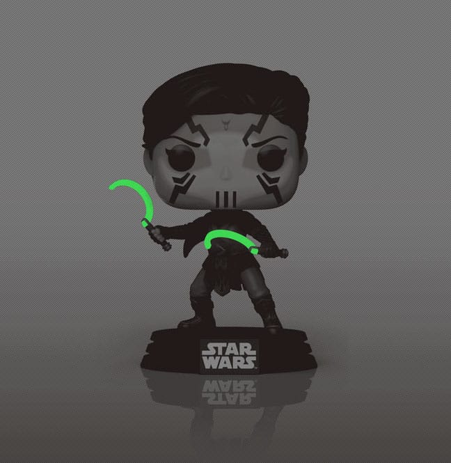 Funko POP! Star Wars - Tales of The Empire - Morgan Elsbeth (GITD) #792