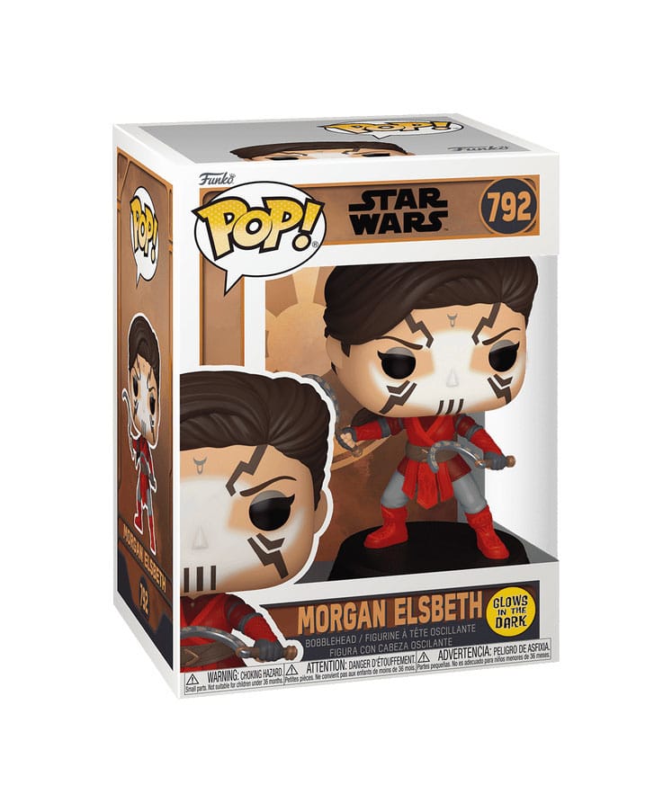Funko POP! Star Wars - Tales of The Empire - Morgan Elsbeth (GITD) #792
