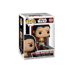 Funko POP! Star Wars - The Acolyte - Jedi Master Sol (725)
