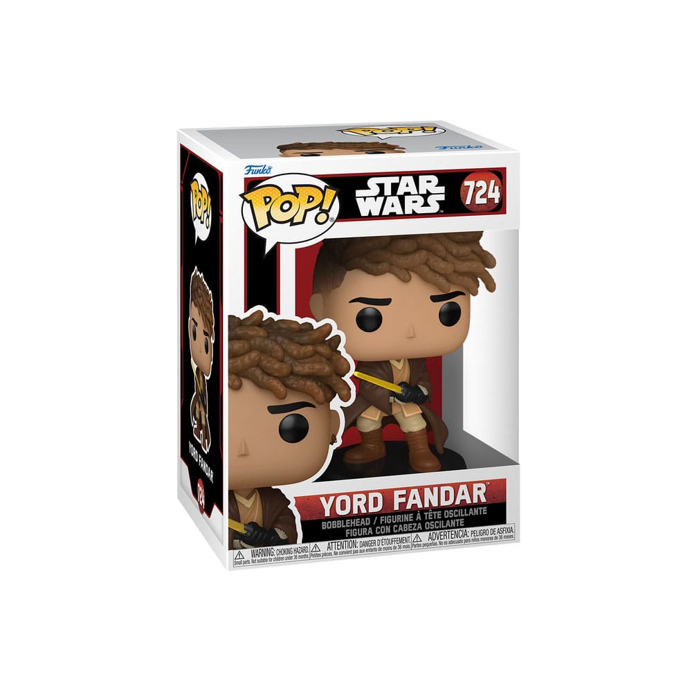 Funko POP! Star Wars - The Acolyte - Yord Fandar (724)