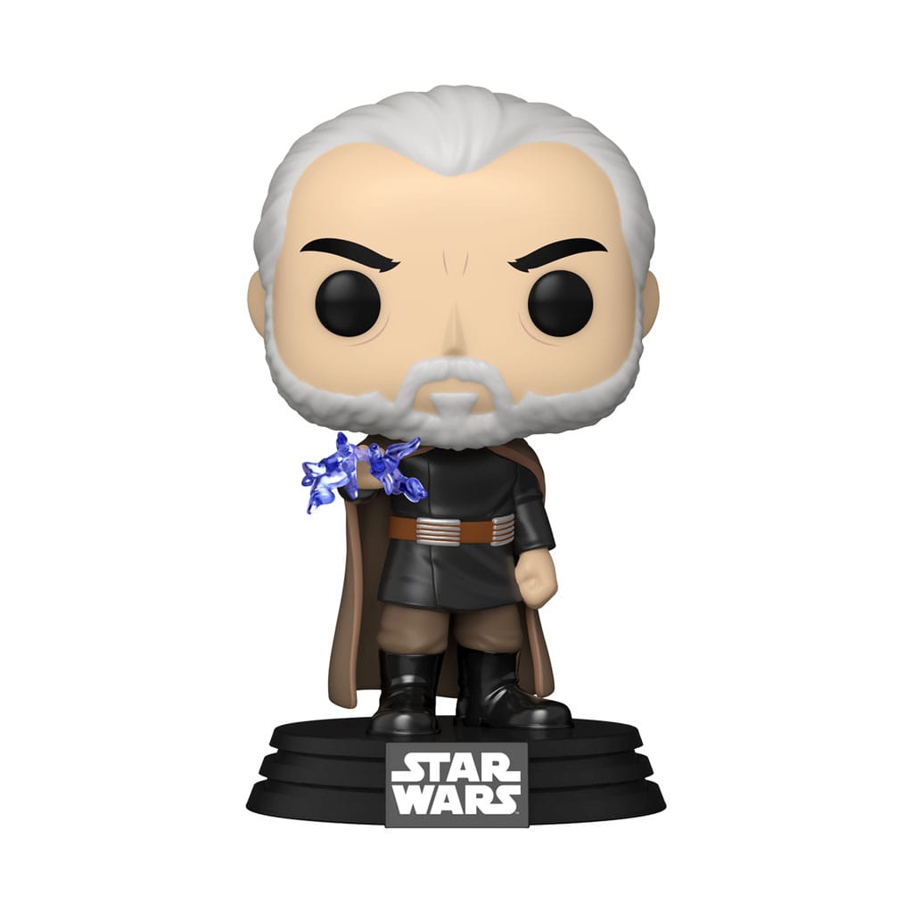 Funko POP! Star Wars - The Dark Side - Count Dooku (744)