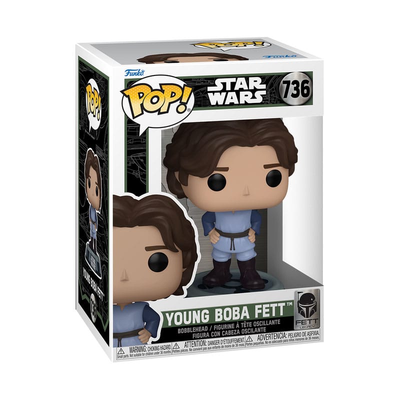Funko POP! Star Wars - The Legacy of Boba Fett - Young Boba Fett (736)