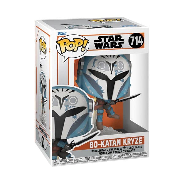 Funko POP! Star Wars - The Mandalorian - Bo-Katan Kryze w/Darksaber & Jet Pack (714)
