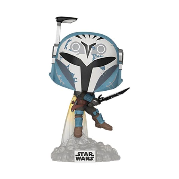 Funko POP! Star Wars - The Mandalorian - Bo-Katan Kryze w/Darksaber & Jet Pack (714)