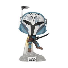 Funko POP! Star Wars - The Mandalorian - Bo-Katan Kryze w/Darksaber & Jet Pack (714)