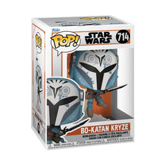 Funko POP! Star Wars - The Mandalorian - Bo-Katan Kryze w/Darksaber & Jet Pack (714)