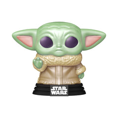 Funko POP! Star Wars - The Mandalorian - Holiday Grogu (733)